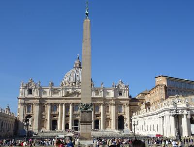 2018年も行けた！息子と二人でイタリア旅行⑤バチカン