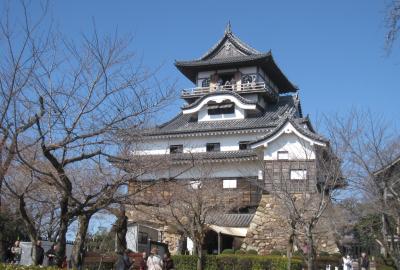 初めての犬山城