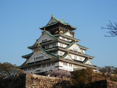 お城めぐり♪②大阪城