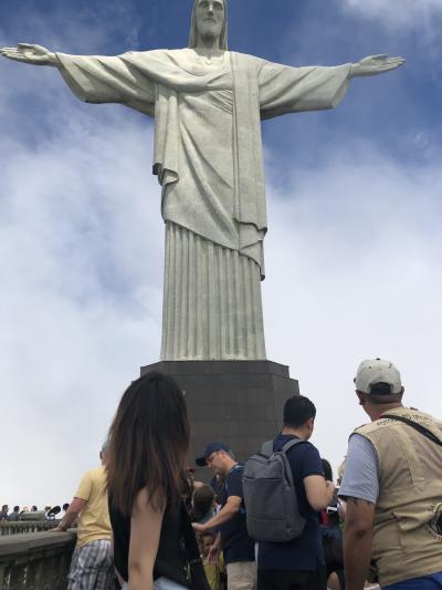 ブラジル編④ リオデジャネイロ トレードマークのキリスト像へ！