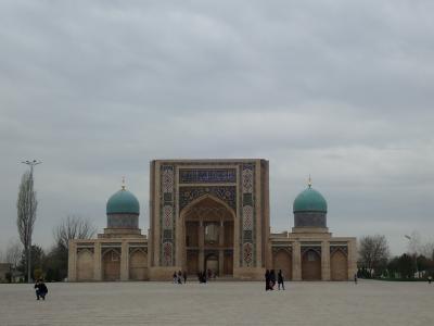 初めての中央アジア、ウズベキスタン(2)