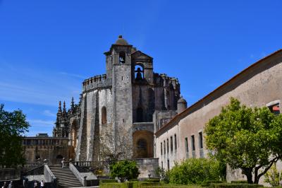 ポルトガル旅行-7：トマール（キリスト修道院を見ずしてポルトガルを語るなかれ？）