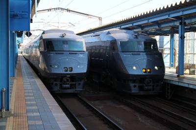 【鉄道のみ】JR九州、787系特急にちりんのグリーン車で宮崎から大分へ。