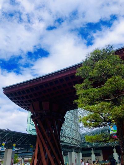 1泊2日金沢の旅