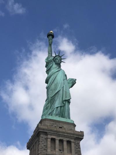 2019　真冬のニューヨークへ行ってきました4～自由の女神の王冠に登る！～