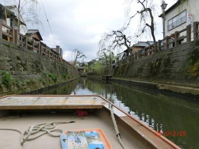 2019/3千葉房総3泊4日の旅　№3水運業で栄えた佐原☆舟めぐり