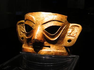 金沙遺跡博物館 ツタンカーメンもびっくり金面具はここにあった!!2018年10月中国成都徘徊 5泊6日1人旅(個人旅行)４
