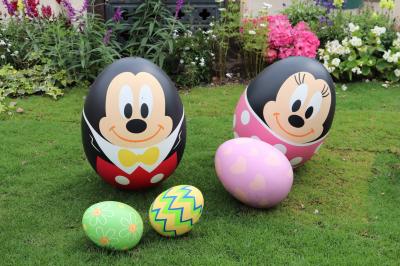 2019.3　香港 ② 1歳と3歳を連れて香港ディズニーランドへ　今年も雨のイースター