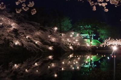 高田城百万人観桜会と春日山城址