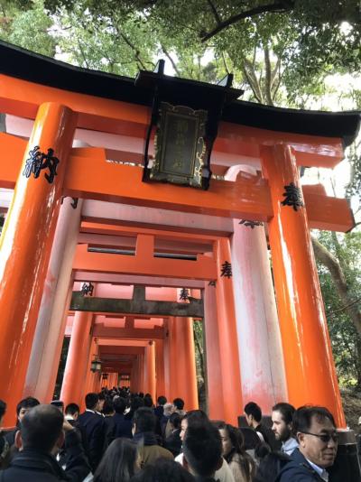 秋の伏見稲荷へ