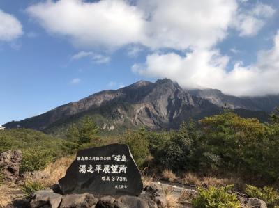 会社の同期と鹿児島旅行♪　3日目