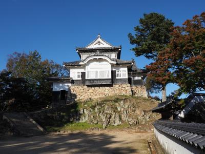 九州・岡山旅行その6　備中松山城と高梁駅