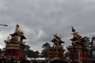 春の高山祭りに駆け足で行ってきました！