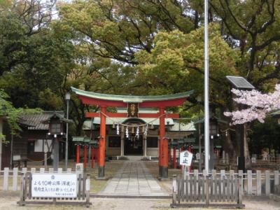 春の名古屋神社めぐり〇鳴海八幡宮、富部神社