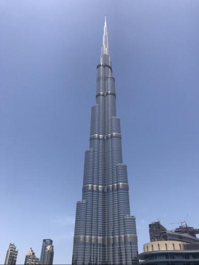 初めてのアラブ首長国連邦 ドバイ&amp;アブダビ ①