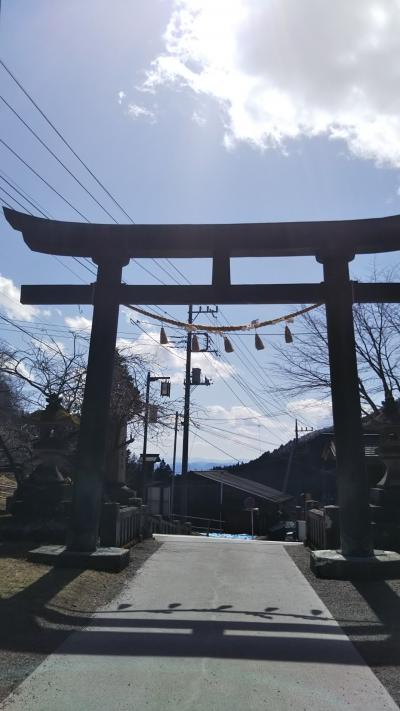 榛名神社に行った日