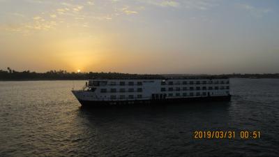 世界遺産：エジプト観光・Ｐart4.ナイル川クルーズ
