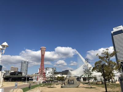 神戸から京都まで、一日でこんだけ周った３万歩！