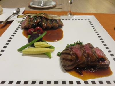 怒涛の沖縄月間（７）アリビラ・ベルデマールのスペシャルディナー