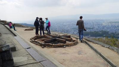 青春18キップで京都の山へ　　　大 文 字 山 　 (465.3m)