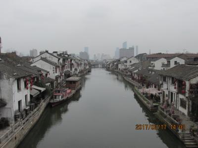 江南周遊（３３）京杭大運河。