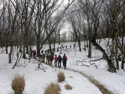 荒船山（経塚山）登山