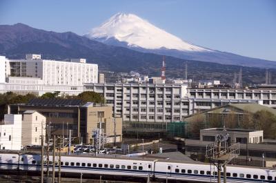 ・・・②富士山見れた・三島大社へお礼の参拝？