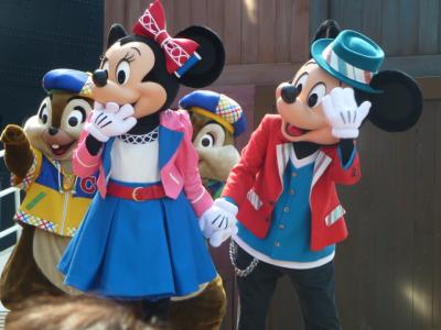 春休みに２泊３日で東京ディズニーランド＆シーへ　１日目ディズニーシー編