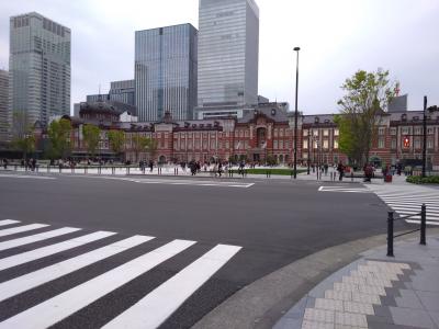 東京観光  散歩  TokyoStation