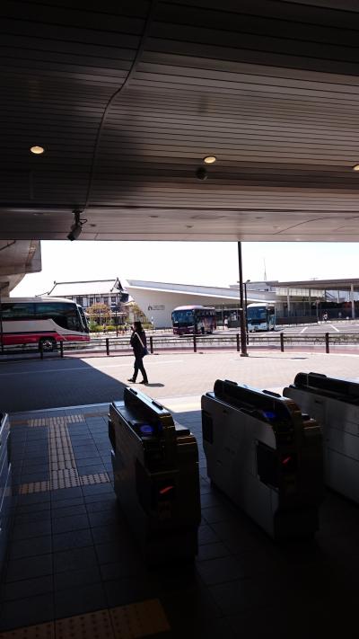 駅から近くて便利、京都鉄道博物館。