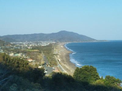 早春の渥美半島