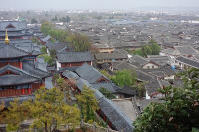 中国雲南省3日目：玉泉公園～束河村～茶馬古道博物館～木府～麗江古城