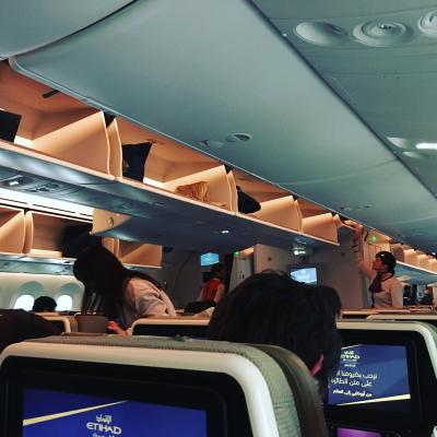 エジプト5日間の旅①~行くまで、飛行機~