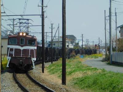 2019私の責任編集！週末パスで男５人鉄道オフ会！vol.7（秩父鉄道貨物列車編！）