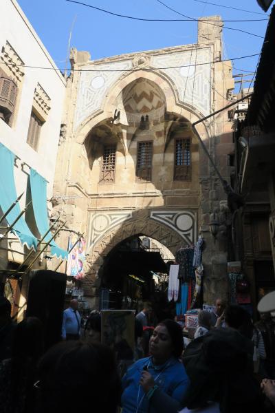 エジプト5日間の旅③~昼食、ハンハリーリバザール~