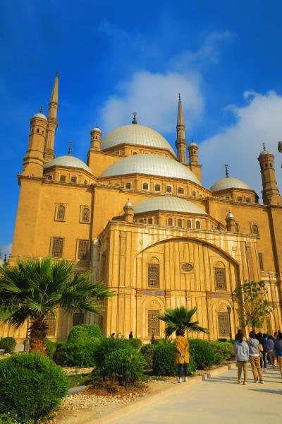 エジプト5日間の旅⑥~モハメッドアリモスク、スーパー、お土産、旅費~