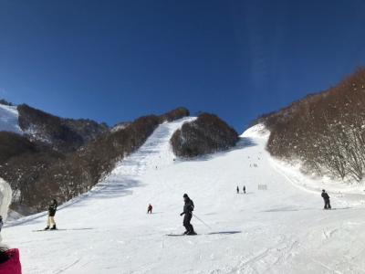 群馬：尾瀬岩鞍スキー場