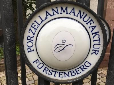 2013年秋のドイツ4：“F”に王冠の商標で知られるフュルステンベルグ窯、トレンデンブルグ城、ザバブルク城を巡る。