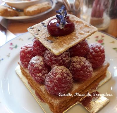 ソー公園の桜とケブランリー美術館 そしてカレットで一休み