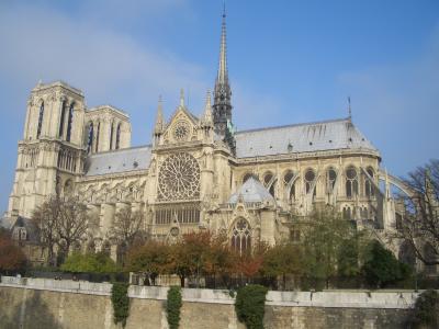2004-2008 パリ：今はもう観られない(涙) 世界遺産ノートルダム大聖堂の思い出