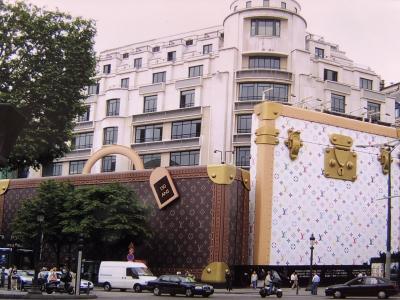 2004年7月24日～7月31日 パリ 