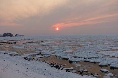 １泊２日で弾丸知床旅行！オホーツクのまっしろな大地へ