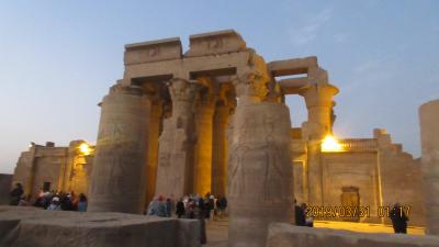 世界遺産：エジプト観光・Ｐart７．コム・オンポ神殿