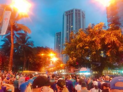 2019年4泊6日ハワイ旅行記（ホノルルハーフマラソンハパルアツアー）③ハーフマラソン前半