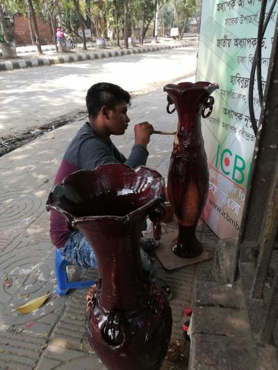 初めての女一人旅ダッカ～その3