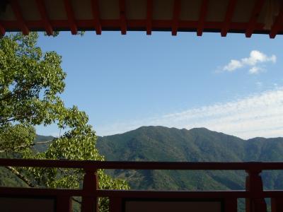 熊野2日間　1日目「大辺路紀行」