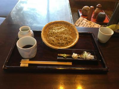 速攻　日帰り蕎麦食いだゼ