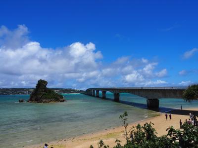 満喫！はじめての沖縄　ゴルフ合宿１日目（今帰仁、本部、名護）