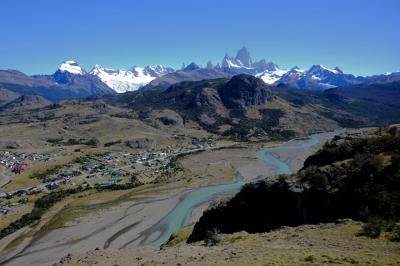 エルチャルテンのミニトレックとサイクリング