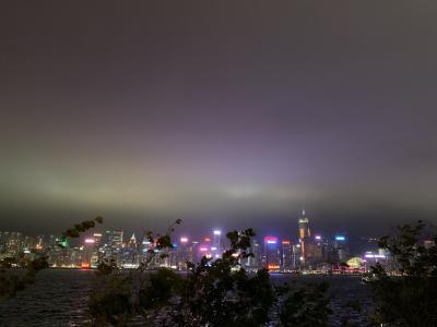 初めての海外旅行で·····